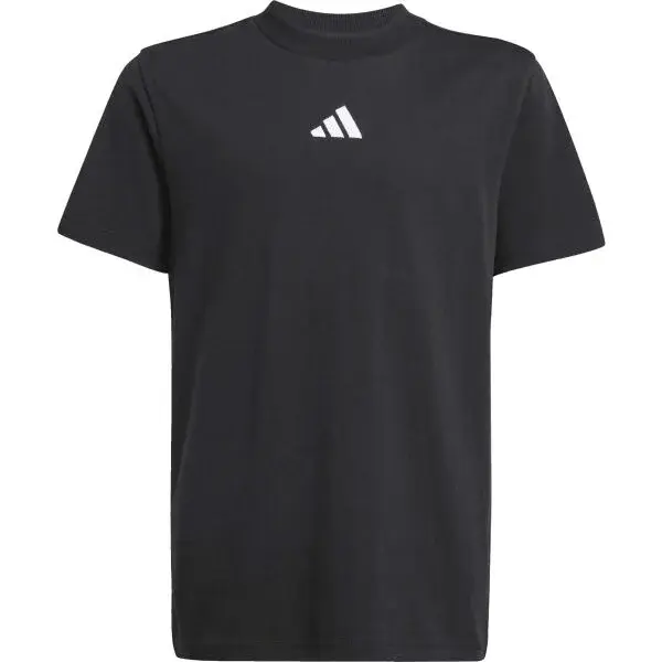 adidas T-SHIRT KIDS Dětské triko, černá, velikost