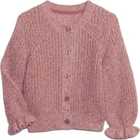 GAP BABY Dětský svetr, růžová, velikost 5Y