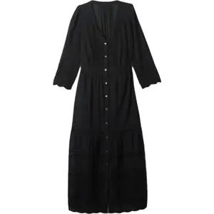 GAP LACE Dámské šaty, černá, velikost