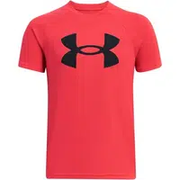 Under Armour TECH BIG LOGO Chlapecké triko, červená, velikost M