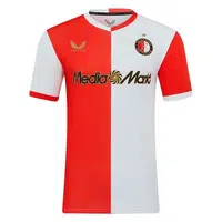 CASTORE FEYENOORD HOME SS Fotbalový dres, červená, velikost