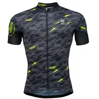 HAVEN TEAM NEO MEN Pánský cyklistický dres, černá, velikost