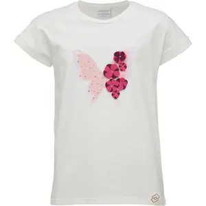 Lotto LILIBETH Dívčí tričko, bílá, velikost 164-170