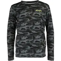 Lewro SHIMI Dětské triko, tmavě zelená, velikost 128-134