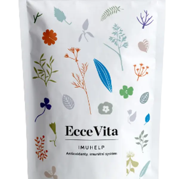 ECCE VITA Bylinný čaj sypaný Imuhelp 50 g