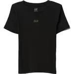 GAP MOD RIB ABBRV Dámské tričko, černá, velikost