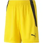 Puma TEAMLIGA SHORTS Juniorské šortky, žlutá, velikost