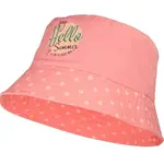 Lewro VELLA Dívčí klobouček, růžová, velikost 8-11Y