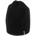 Finmark WINTER HAT Zimní pletená čepice, černá, velikost UNI