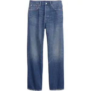 GAP 90S LOOSE Pánské džíny, tmavě modrá, velikost