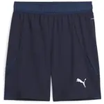Puma TEAMFINAL SHORTS Pánské fotbalové šortky, tmavě modrá, velikost