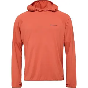 Columbia SKIEN VALLEY HOODIE Pánská mikina, oranžová, velikost
