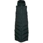 Hi-Tec LADY GULIETTA Dámská dlouhá vesta, tmavě zelená, velikost
