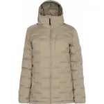 ARMADA NISSWA Dámská ultra lehká péřovka, béžová, velikost