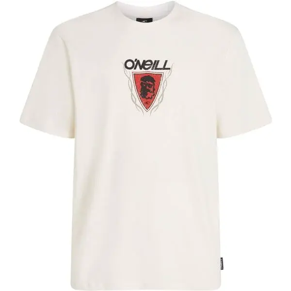 O'Neill RE-ISSUE GRAPHIC Pánské tričko, bílá, velikost