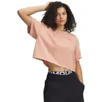 Under Armour HWT WASH Dámské tričko, růžová, velikost M