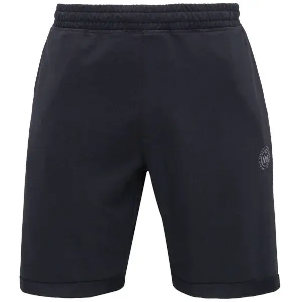 Willard VERDO Pánské úpletové šortky, černá, velikost XXL