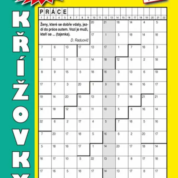 Senza číselné křížovky 3/2024