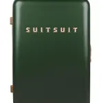 Střední skořepinový kufr na kolečkách SUITSUIT Fab Seventies M Beetle Green