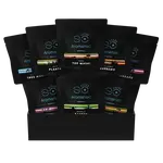 AROMANIAC Degustační balíček Aromaniac Nekyseláč⁸ v dárkové krabici 8 x 50 g