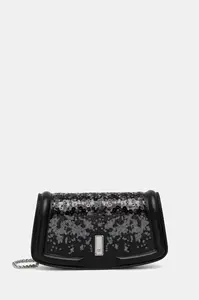 Kožená kabelka BOSS Ariell Clutch SQ