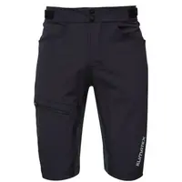 Klimatex BRUNI Pánské MTB prodloužené šortky, černá, velikost XXL