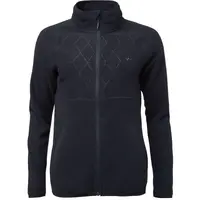 Willard MANOA Dámská fleecová mikina, černá, velikost