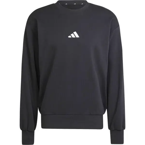 adidas FEELCOZY SWEATSHIRT Pánská mikina, černá, velikost XXL