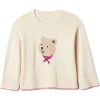 GAP BABY Dětský svetr, béžová, velikost 5Y