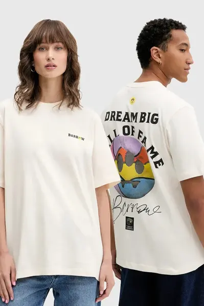 Bavlněné tričko Barrow