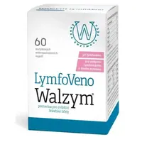Walzym LymfoVeno enzymové kapsle 60 kapslí