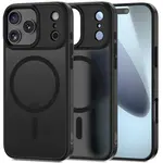 Tech-Protect Matt MagSafe kryt na iPhone 17 Pro, čierny
