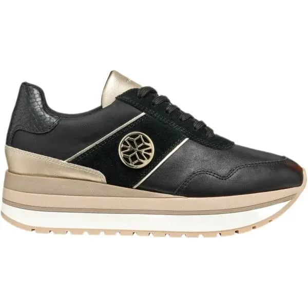 Geox D NEW KENCY Dámské boty, černá, velikost