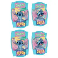Disney STITCH Sada kolenních a loketních chráničů, modrá, velikost