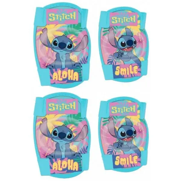 Disney STITCH Sada kolenních a loketních chráničů, modrá, velikost