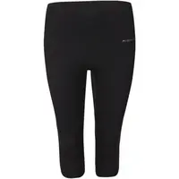 PROGRESS ZORA 3/4 Dámské 3/4 legíny, černá, velikost