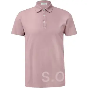 s.Oliver RL POLO SHIRT Pánské polotričko, růžová, velikost
