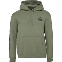Quiksilver OMNI LOGO Pánská mikina, khaki, velikost