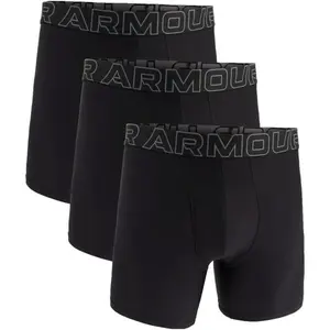 Under Armour PERF TECH Pánské boxerky, černá, velikost S