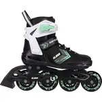 Arcore GLIDER Fitness inline brusle, černá, velikost