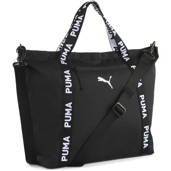 Puma AT ESSENTIALS SHOPPER Dámská taška, černá, velikost