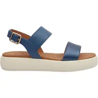 Geox D CAMALEI Dámské sandály, modrá, velikost