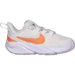 Nike STAR RUNNER 4 Dětská volnočasová obuv, bílá, velikost 23.5