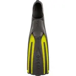 OCEANIC VIPER 2 FF Ploutve, černá, velikost