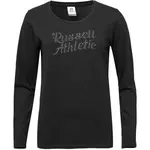 Russell Athletic LS CREW T-SHIRT Dámské tričko, černá, velikost