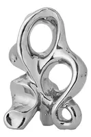 Dekorativní figurka Bloomingville Vinini 18 x 27 x 13 cm šedá barva