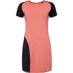 LOAP MASDA Dámské šaty, oranžová, velikost