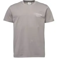 Russell Athletic SMALL LOGO Pánské tričko, šedá, velikost XXXL