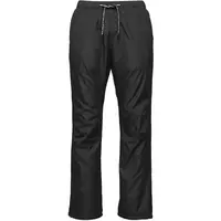 Willard TYSOT Pánské zateplené kalhoty, černá, velikost XXL