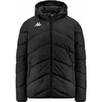 Kappa VIANTETTO Pánská zateplená bunda, černá, velikost XXXL